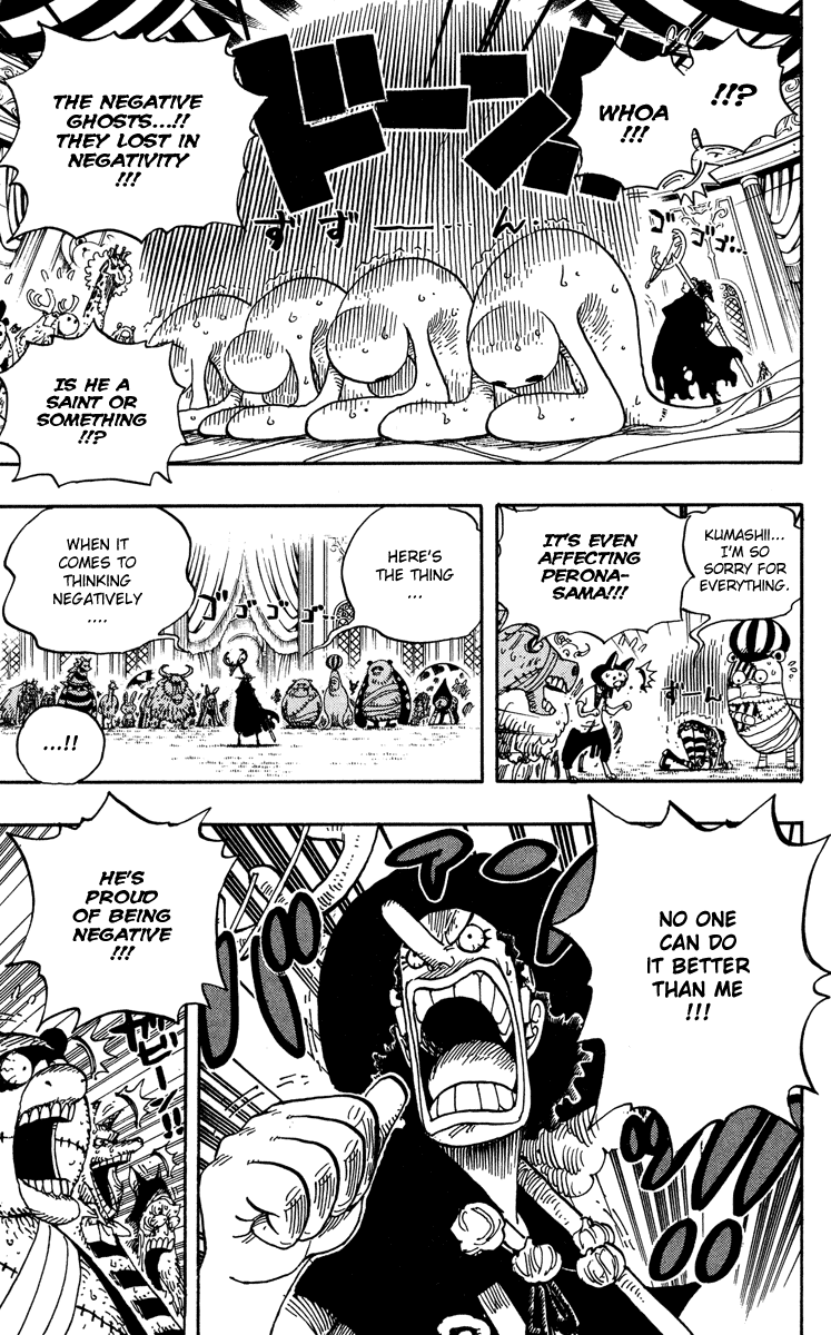 One Piece, Chapter 462 image 03